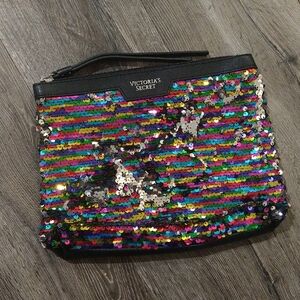 Victoria's Secret Multicolor Sequin Bag
